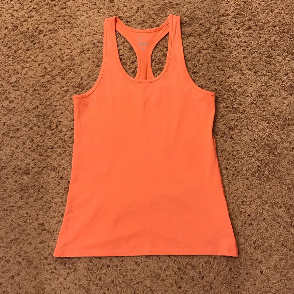 Nike light pink racerback tank